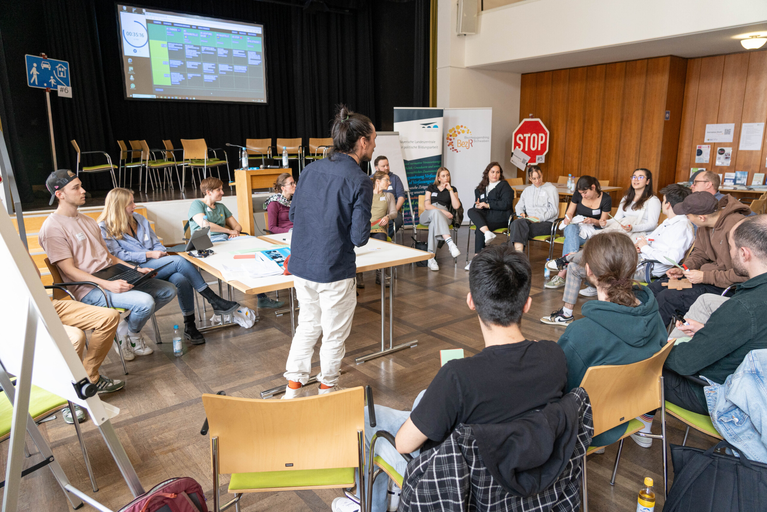 Barcamp Politische Bildung: Fotograf Daniel Breiter